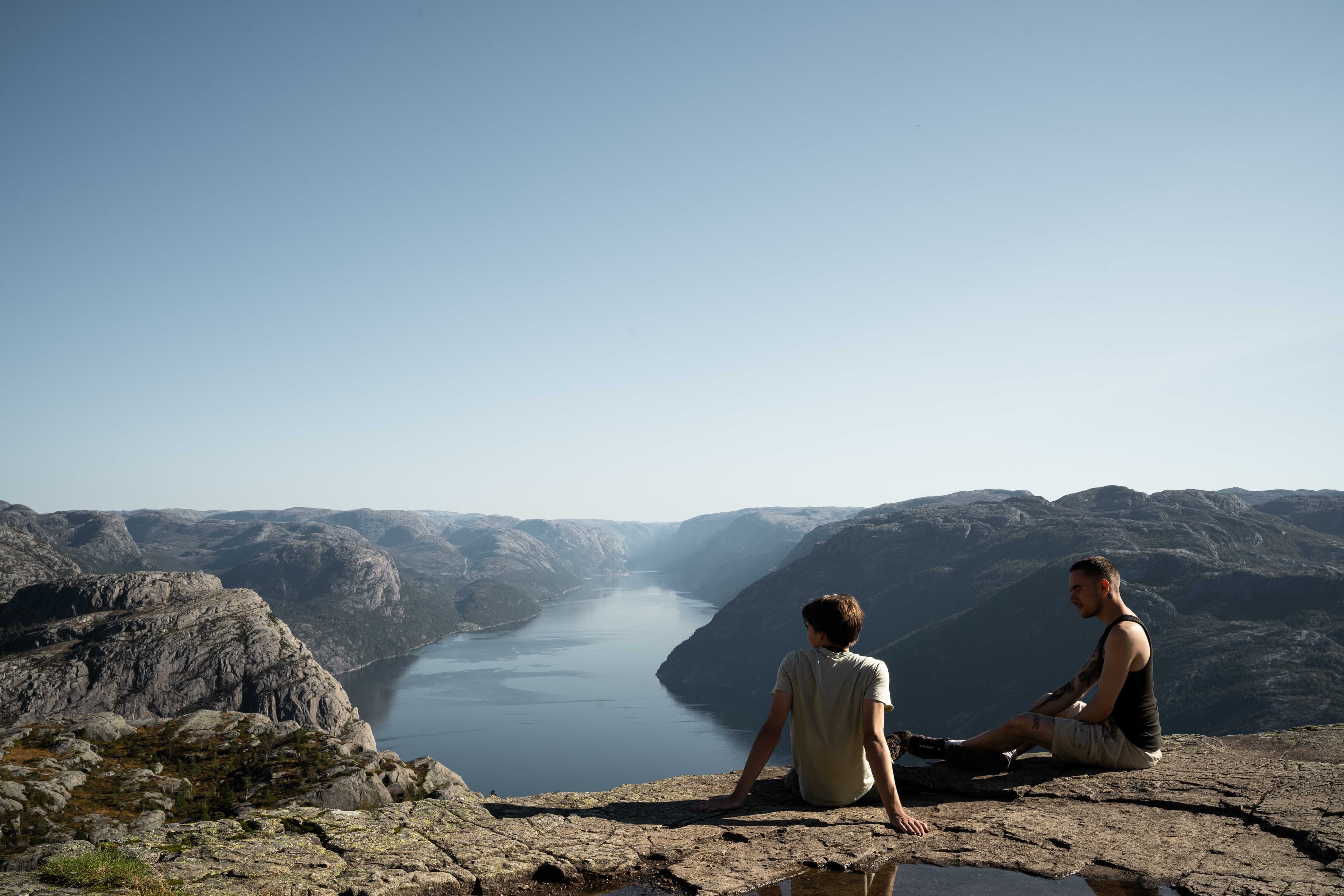 Get Guided Norway electric van